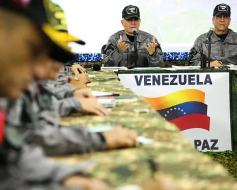 Caracas Launches Days of Armed Forces and Cyber Defense Exercises Following US Strikes on Suspected Narcotics Boats