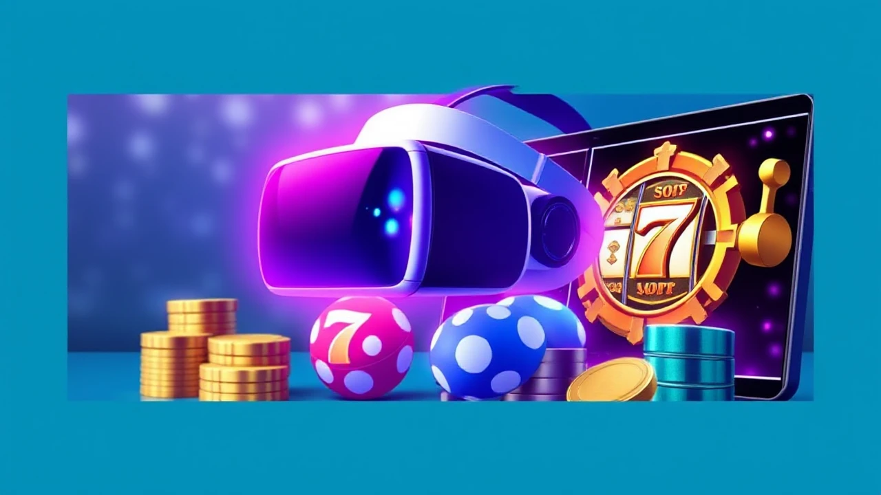 Future Insights of VR in Online Casino Slot Games