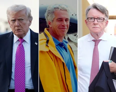 Just As Keir Starmer Thought He Had Put the Epstein Scandal Behind Him – See Who Is Coming to Dinner