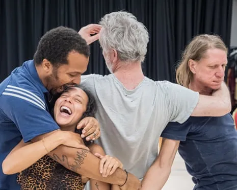 Exploring One and a Half Centuries of Manhood in an Entire Theatrical Work