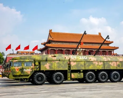 Life in the Target Zone of Chinese So-Called Guam Killer Weapons