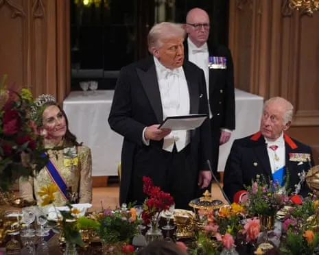 Donald Trump Praises ‘Exceptional’ British-American Bond Throughout Landmark Return Official Trip