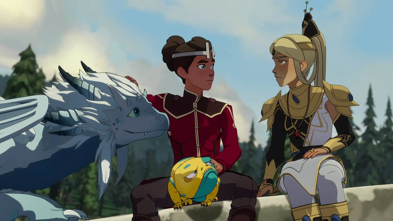 Dragon Prince Fans Backing a Spinoff Series Starring Liam O’Brien