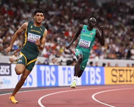 Australia’s Sprint Phenom Draws Record-Breaking TV Ratings at Tokyo Championships