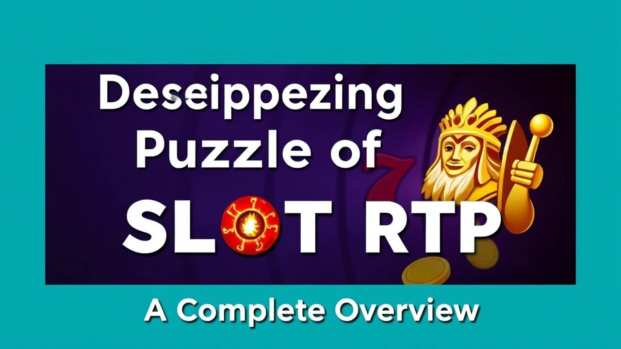 Deciphering the Puzzle of Slot RTP: A Complete Overview
