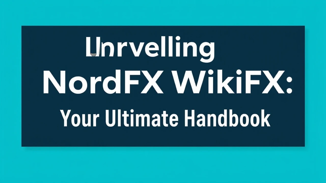 Unraveling NordFX WikiFX: Your Ultimate Handbook