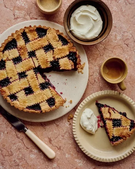 A Tempting Delight for Berry and Herb Pastry